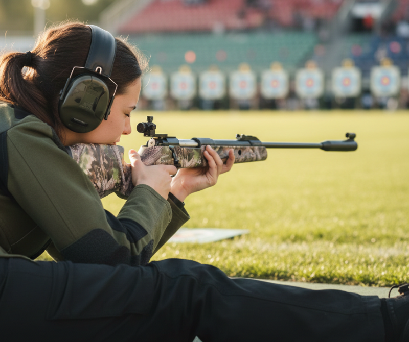 Artemis SR1000 Camo Adjustable Trigger Extreme Defense Tool Camo